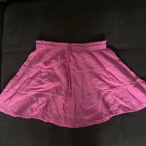 Pink Women's Skirt Arie